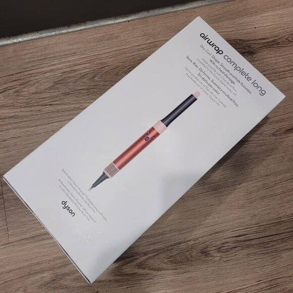 Dyson Special Edition Airwrap Complete + Travel Bag strawberry bronze, and blush